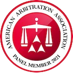American Arbitration Association Badge