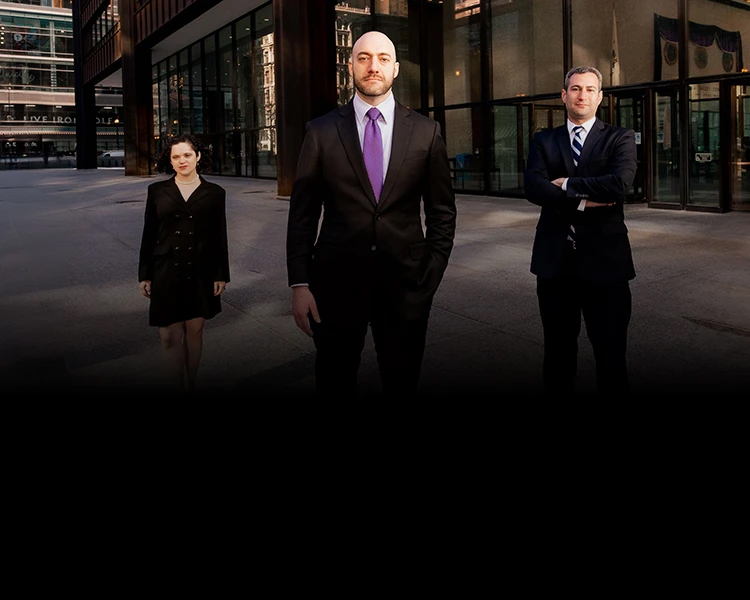 Attorneys from Loftus & Eisenberg, Ltd