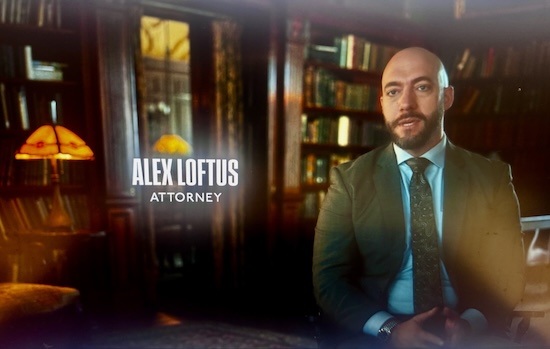 Alex Loftus on the Prime Video docuseries